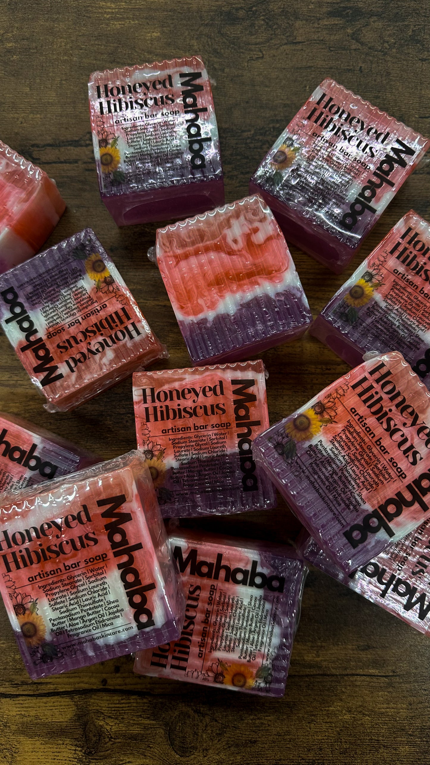 Honeyed Hibiscus Bar