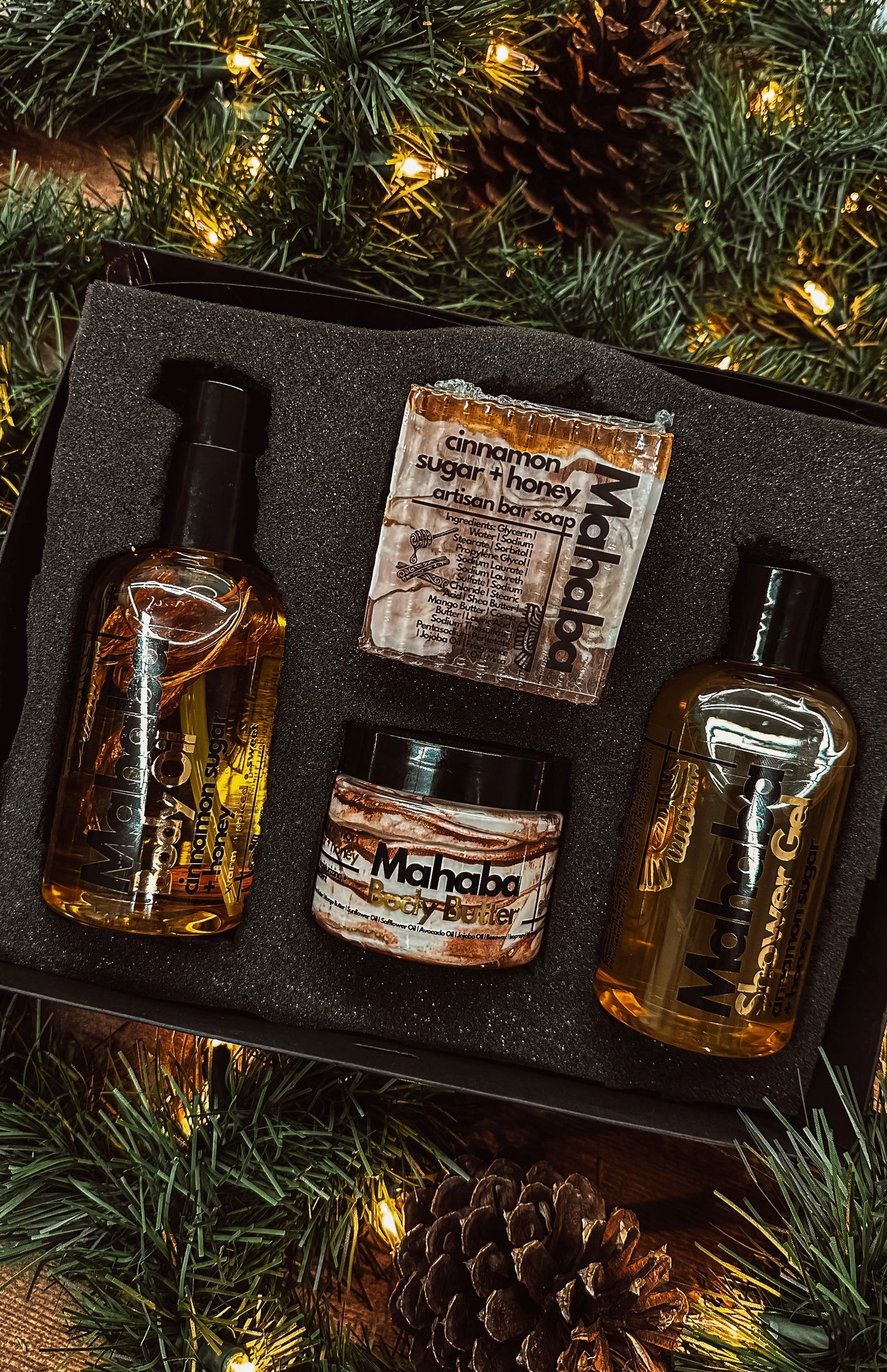 Cinnamon Sugar + Honey Bundle