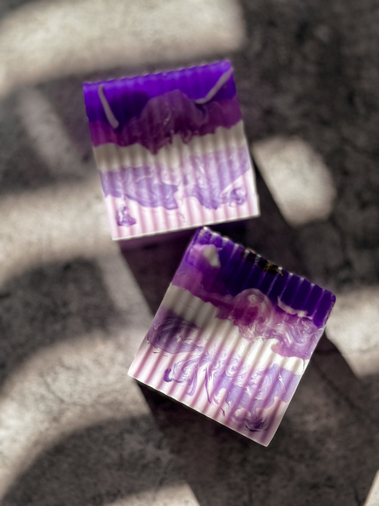 Lavender + Vanilla Bar