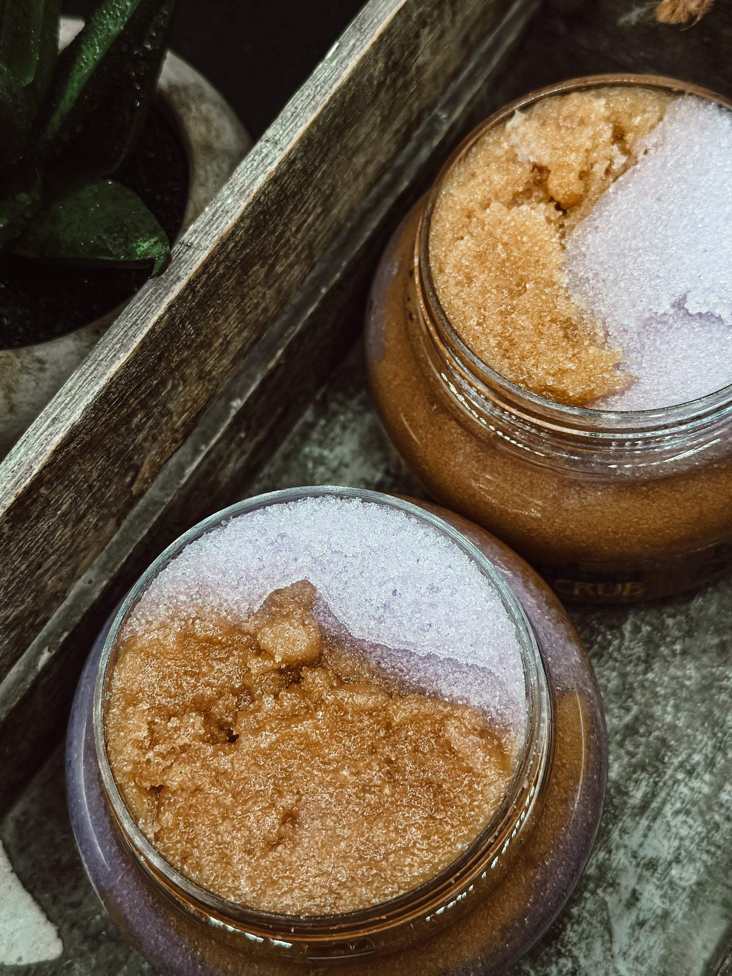 Lavender Driftwood Sugar Scrub