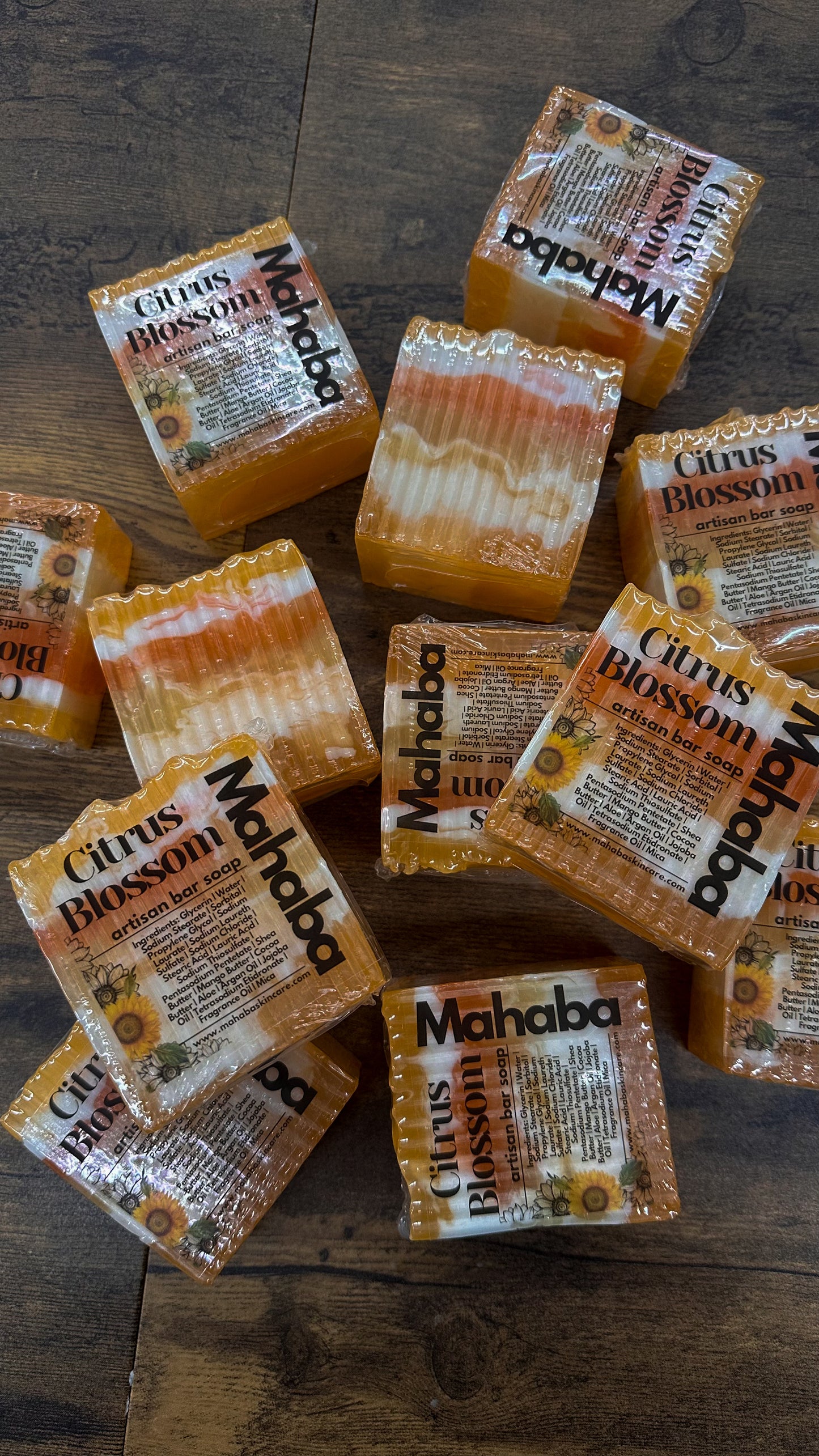 Citrus Blossom Bar