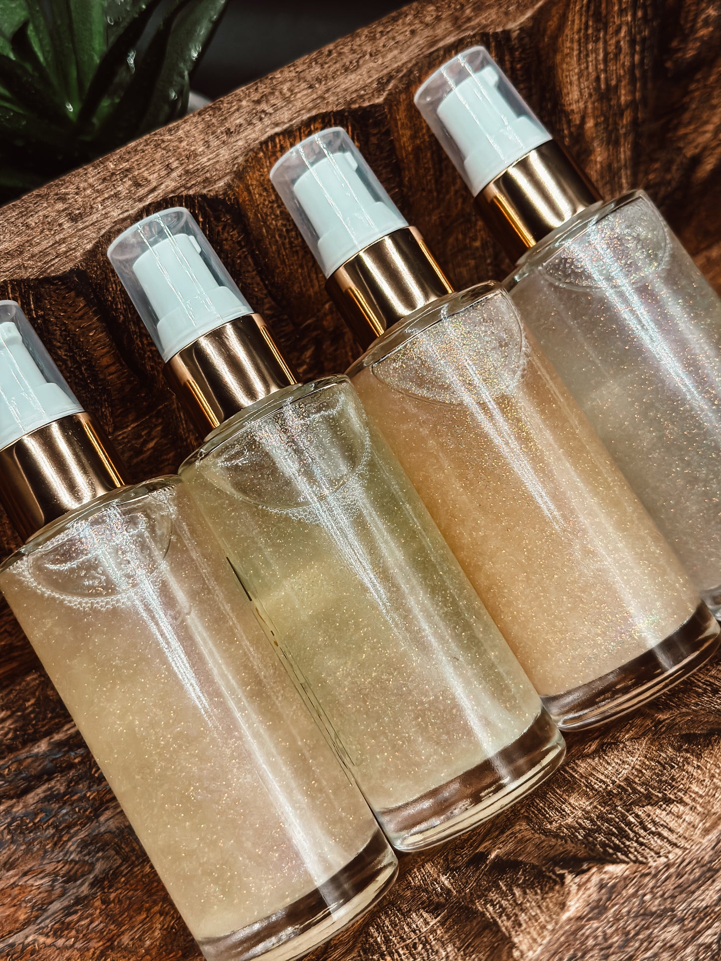 Vanilla Clouds Shimmer Body Oil