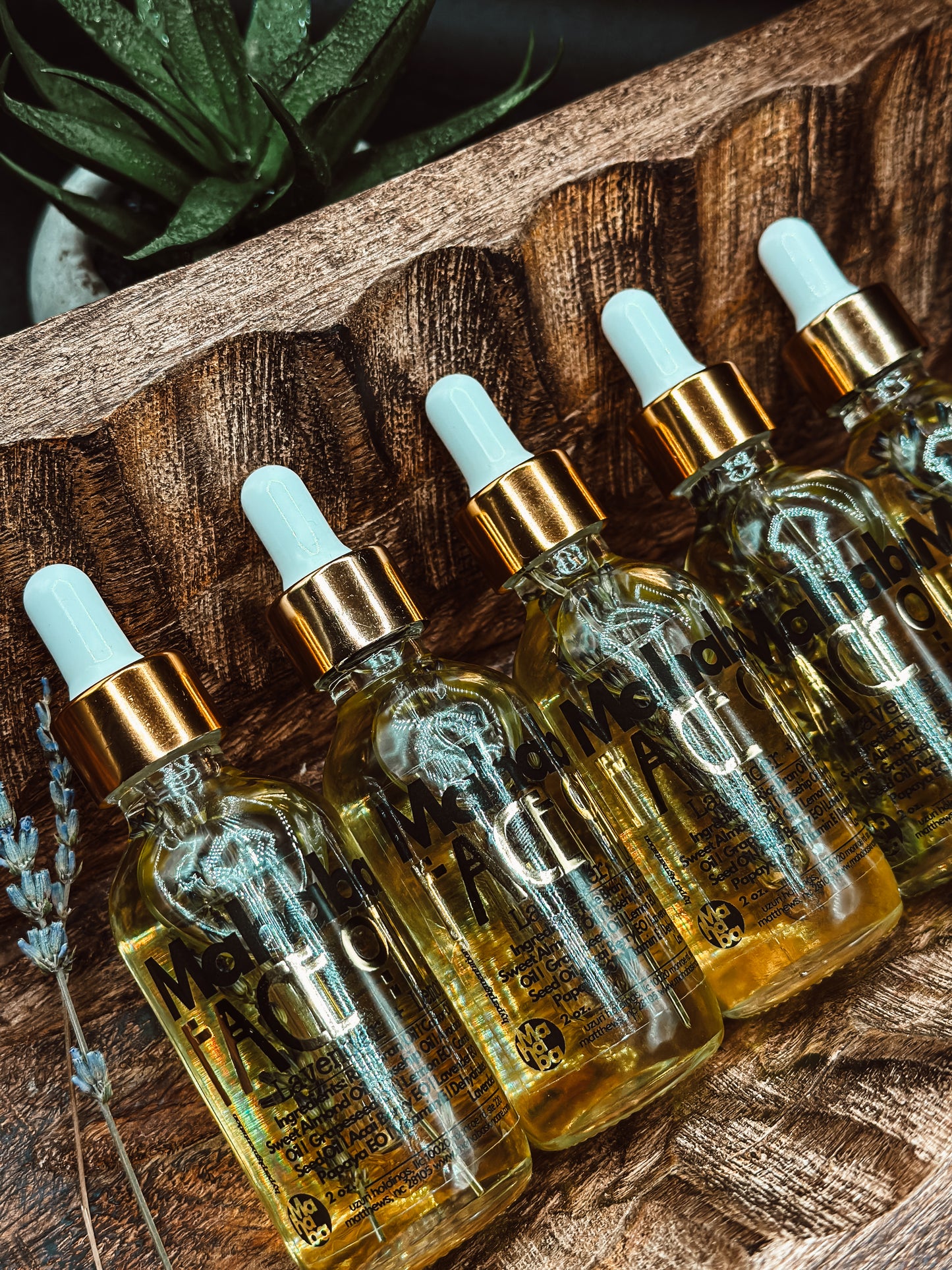 Lavender + Lemon Face Oil
