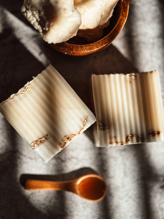 Shea Butter + Honey Bar