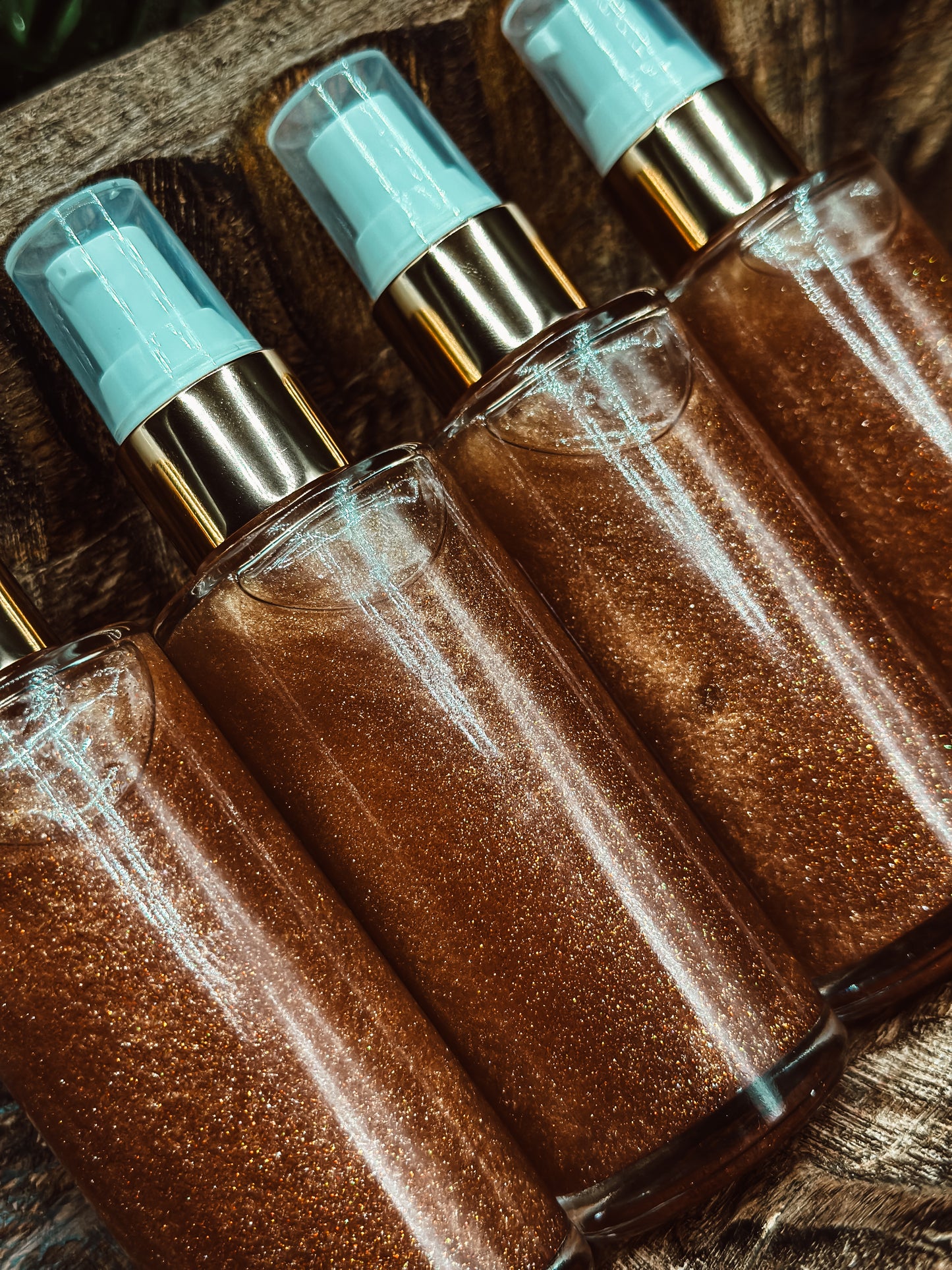 Honey Almond Shimmer Body Oil