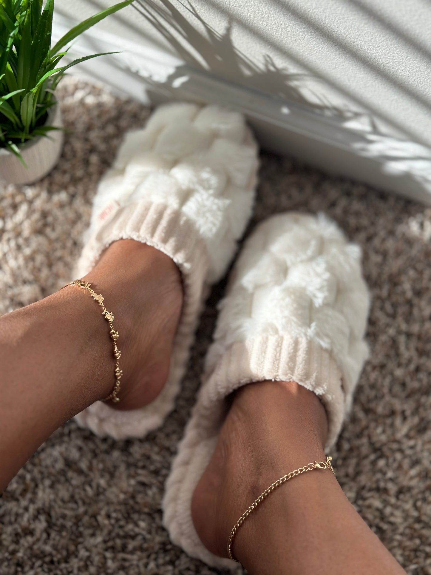 Sweater Slippers