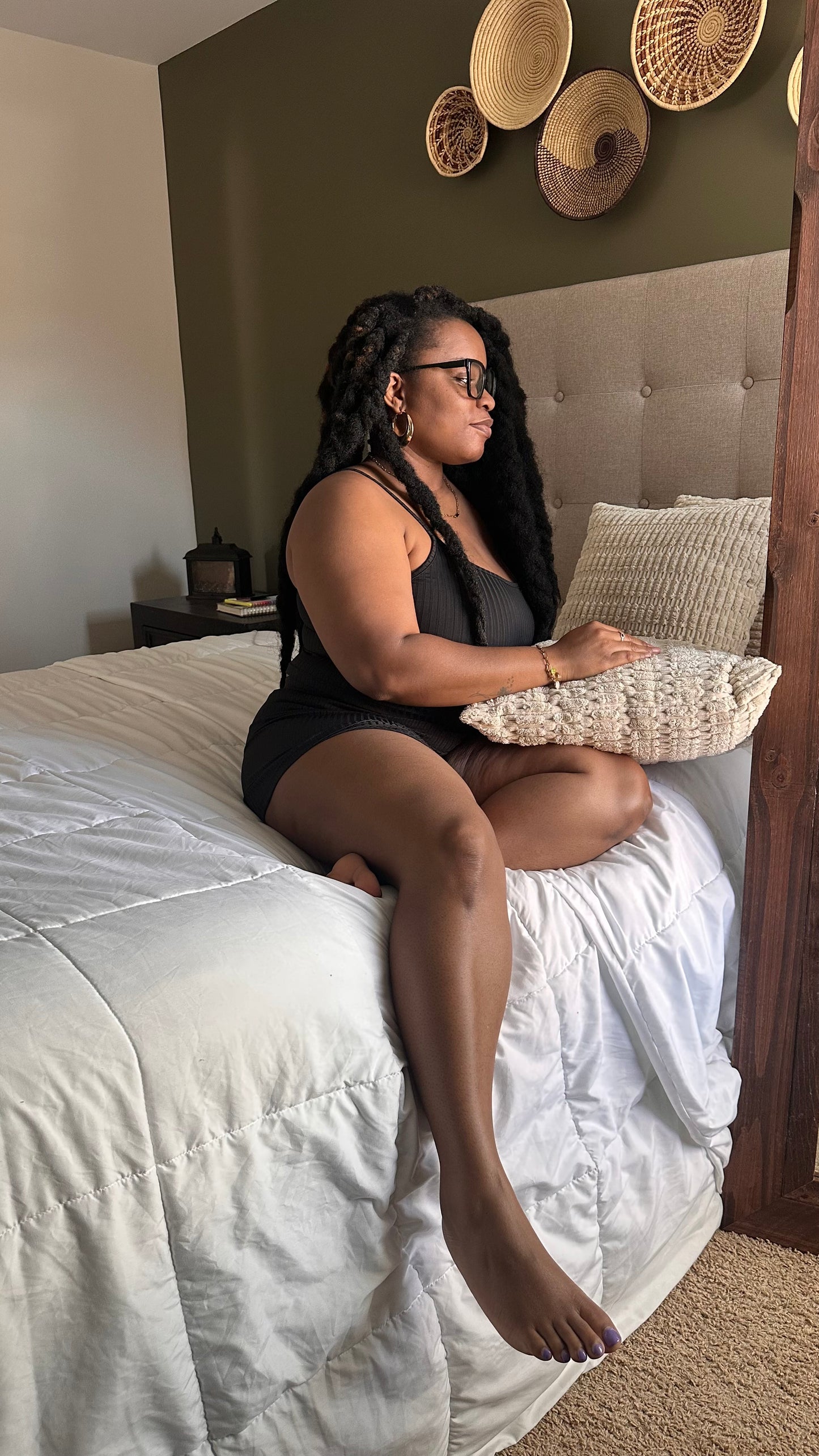 Onyx Ribbed Lounge Set