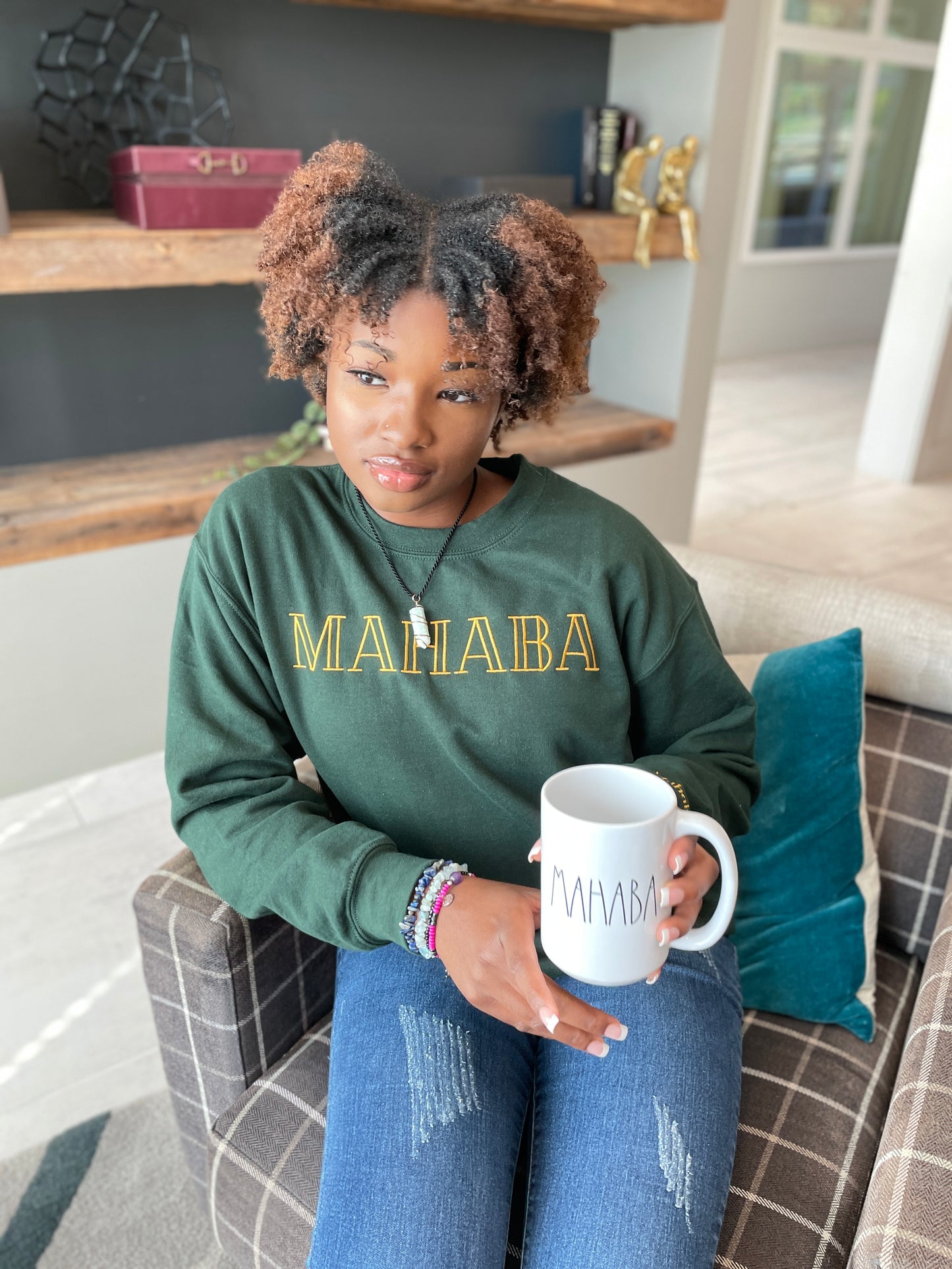 Mahaba Crewnecks