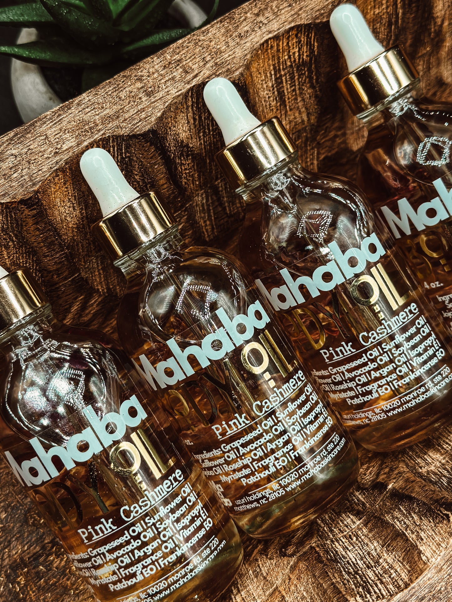 Pink Cashmere Body Oil