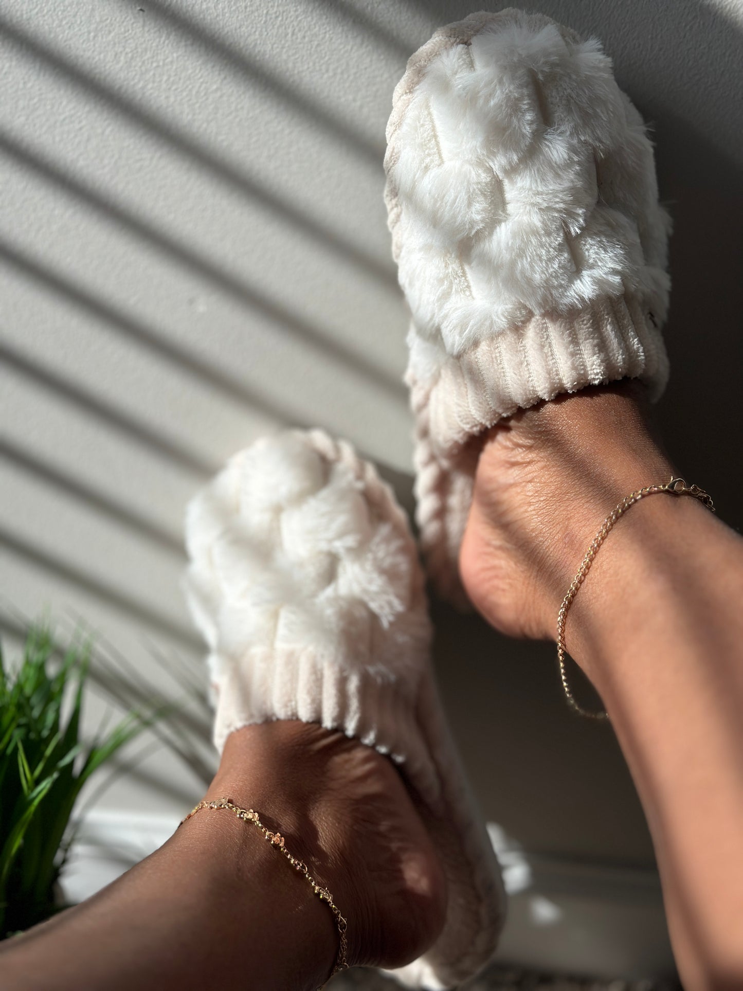 Sweater Slippers