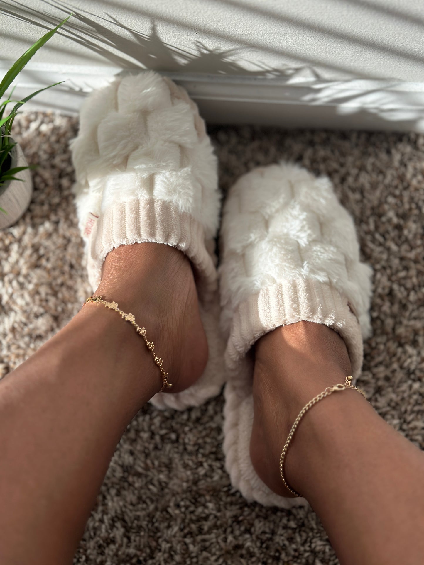 Sweater Slippers