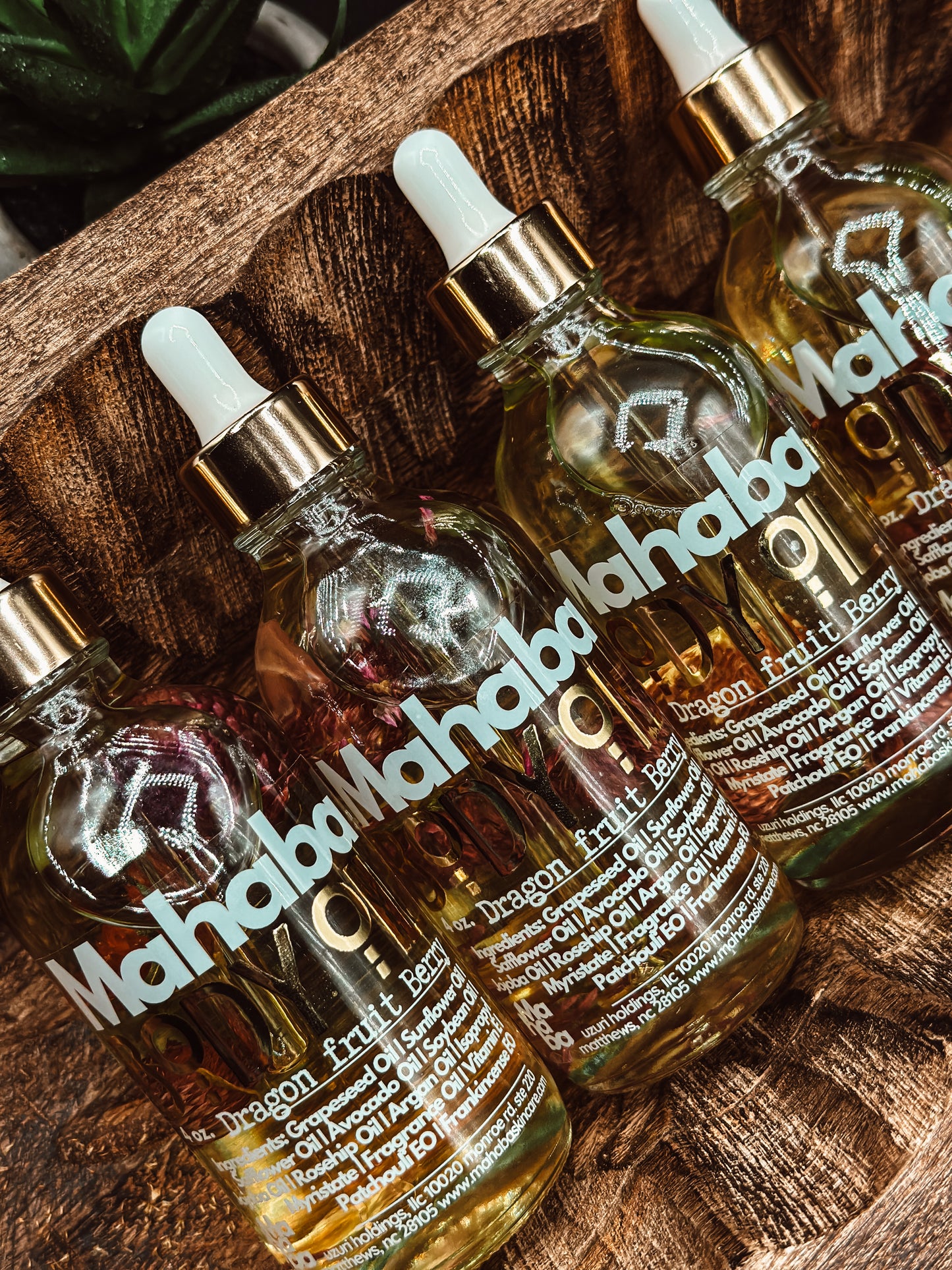 Dragon Fruit Berry Body Oil