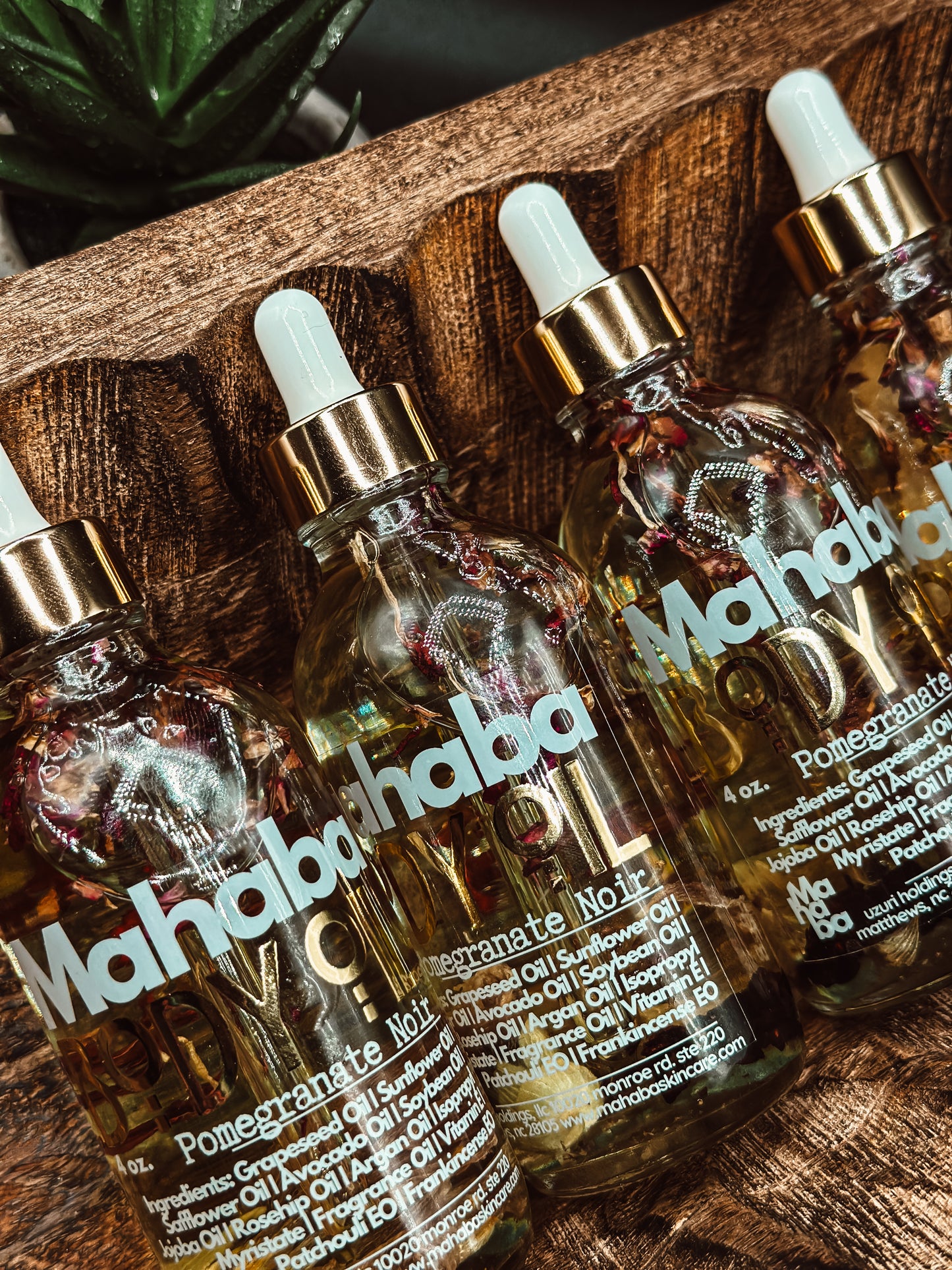 Pomegranate Noir Body Oil