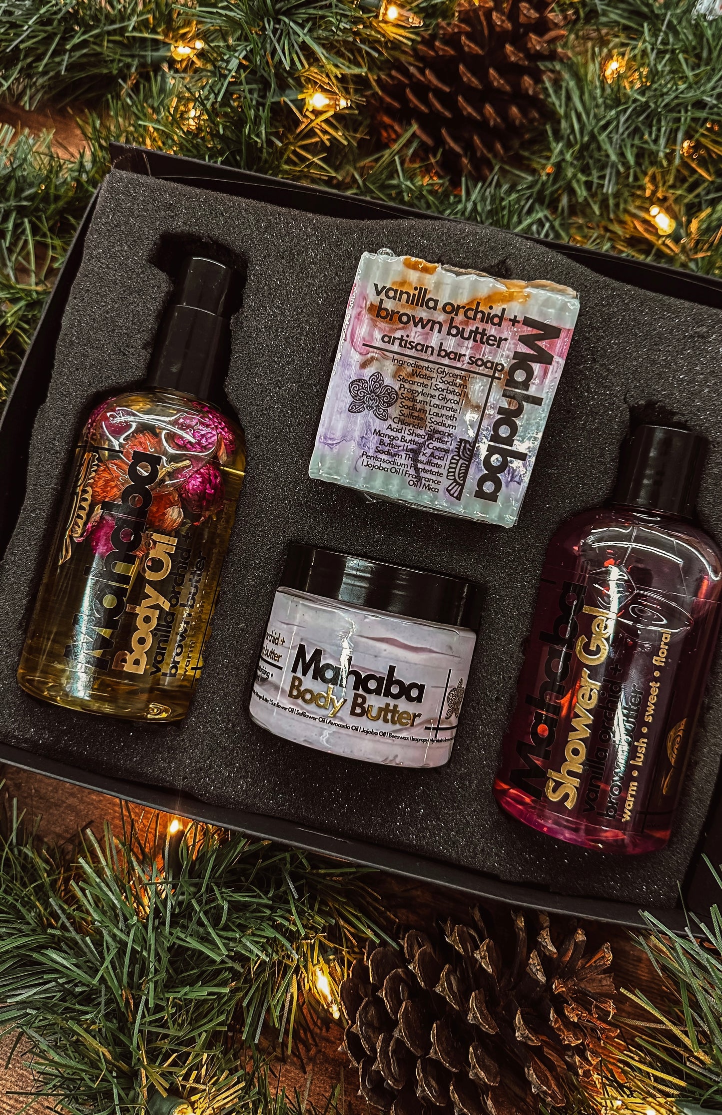 Vanilla Orchid + Brown Butter Bundle