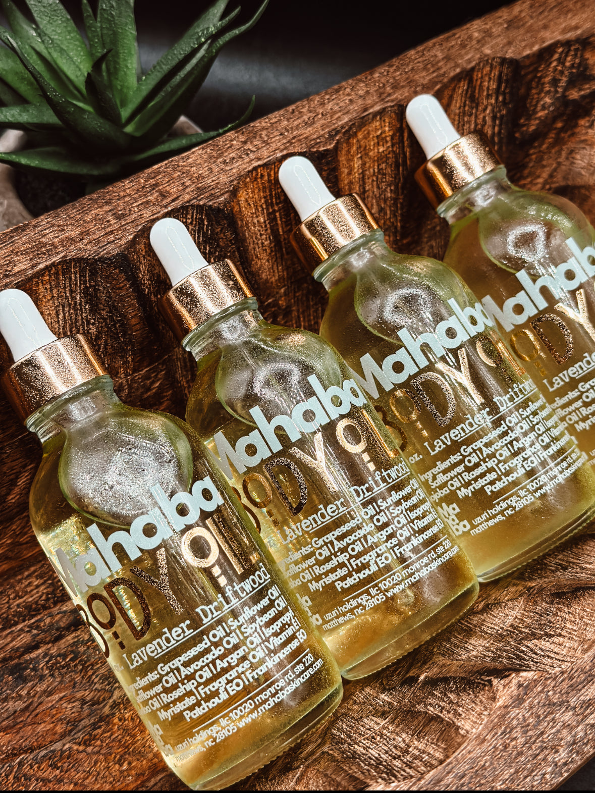 Lavender Driftwood Body Oil