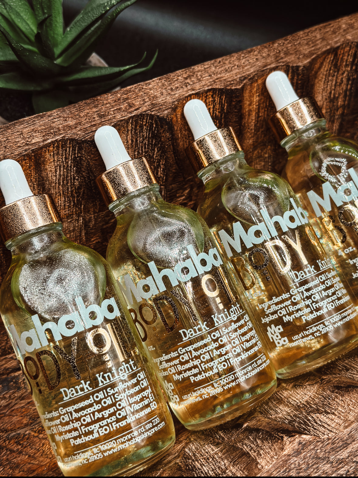 Dark Knight Body Oil