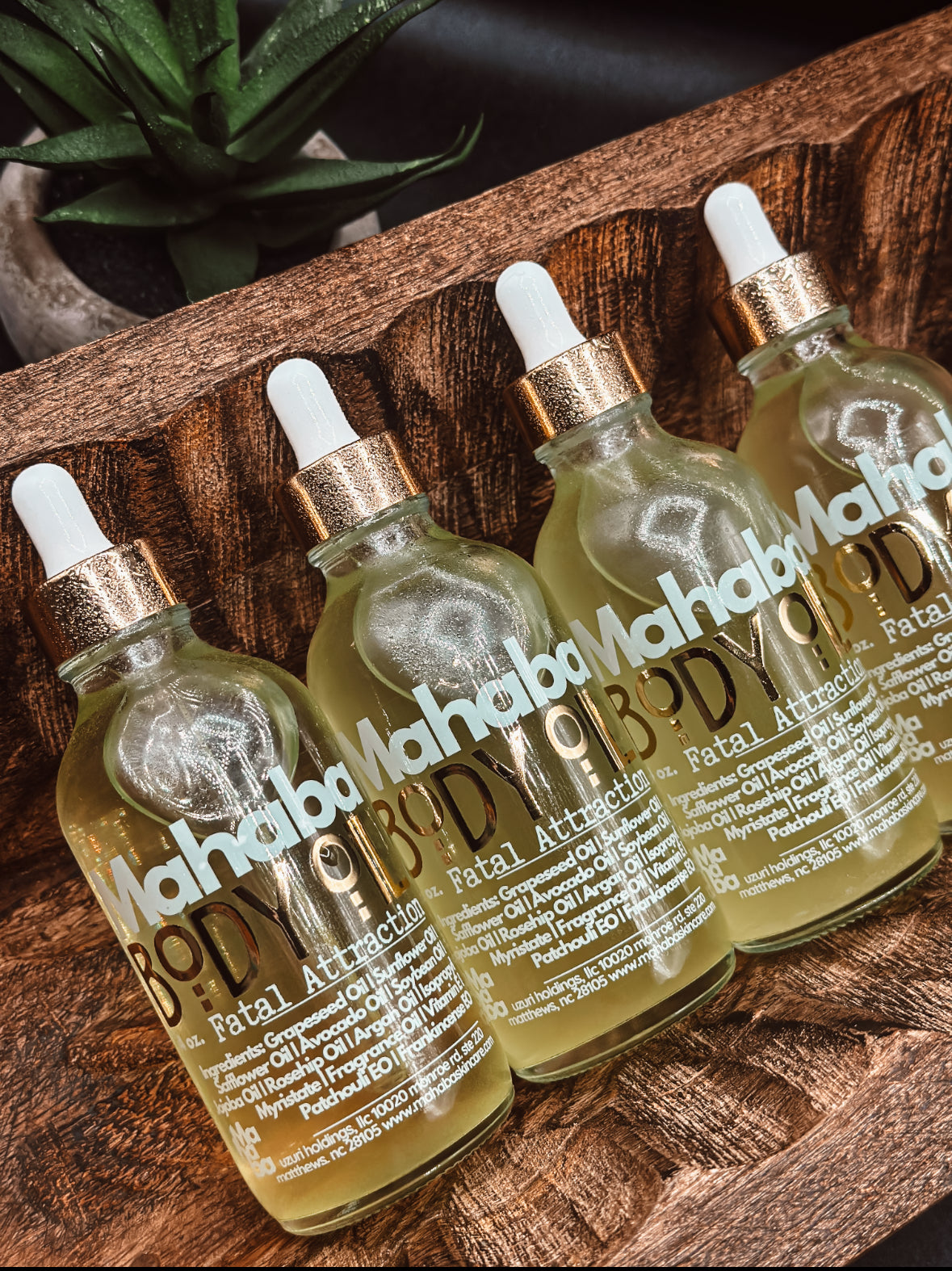 Fatal Attraction Body Oil