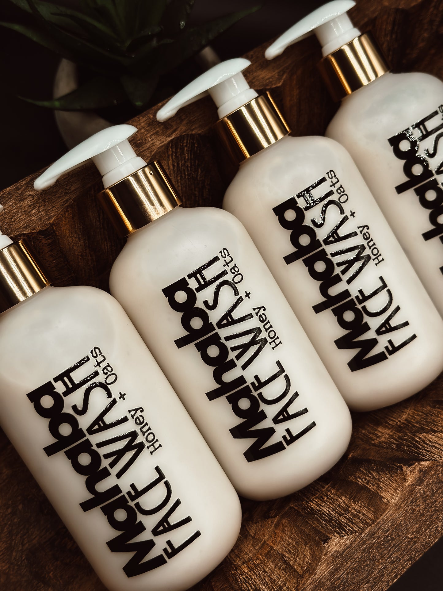 Honey + Oats Face Wash