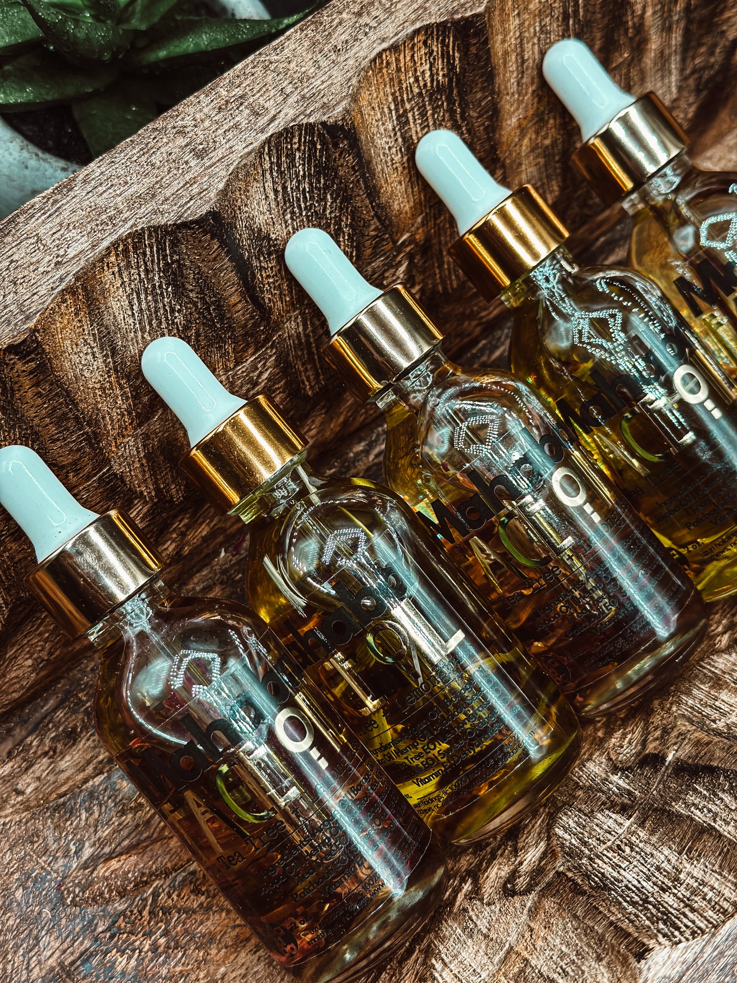 Tea Tree + Lemongrass Face Oil