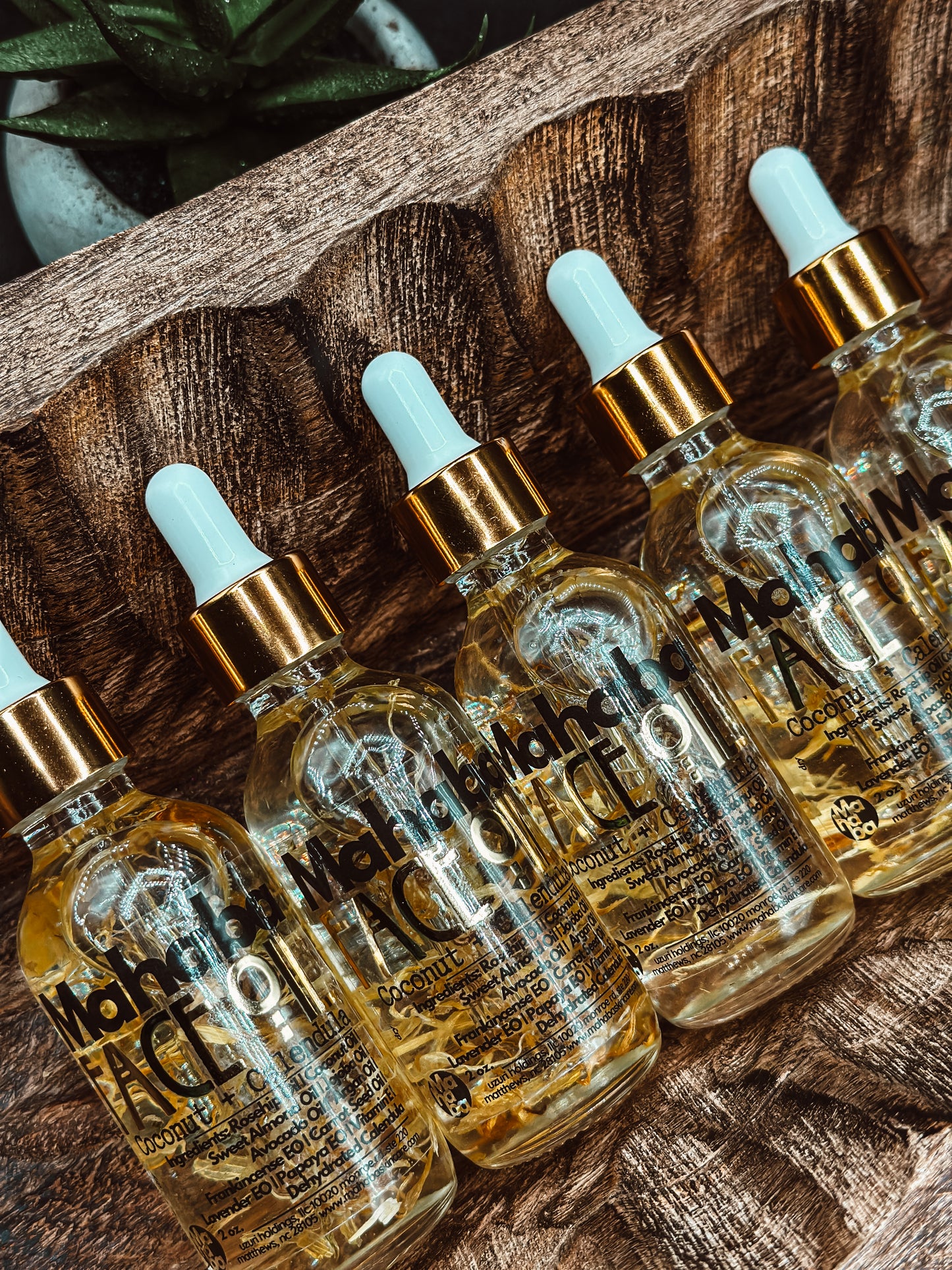Coconut + Calendula Face Oil