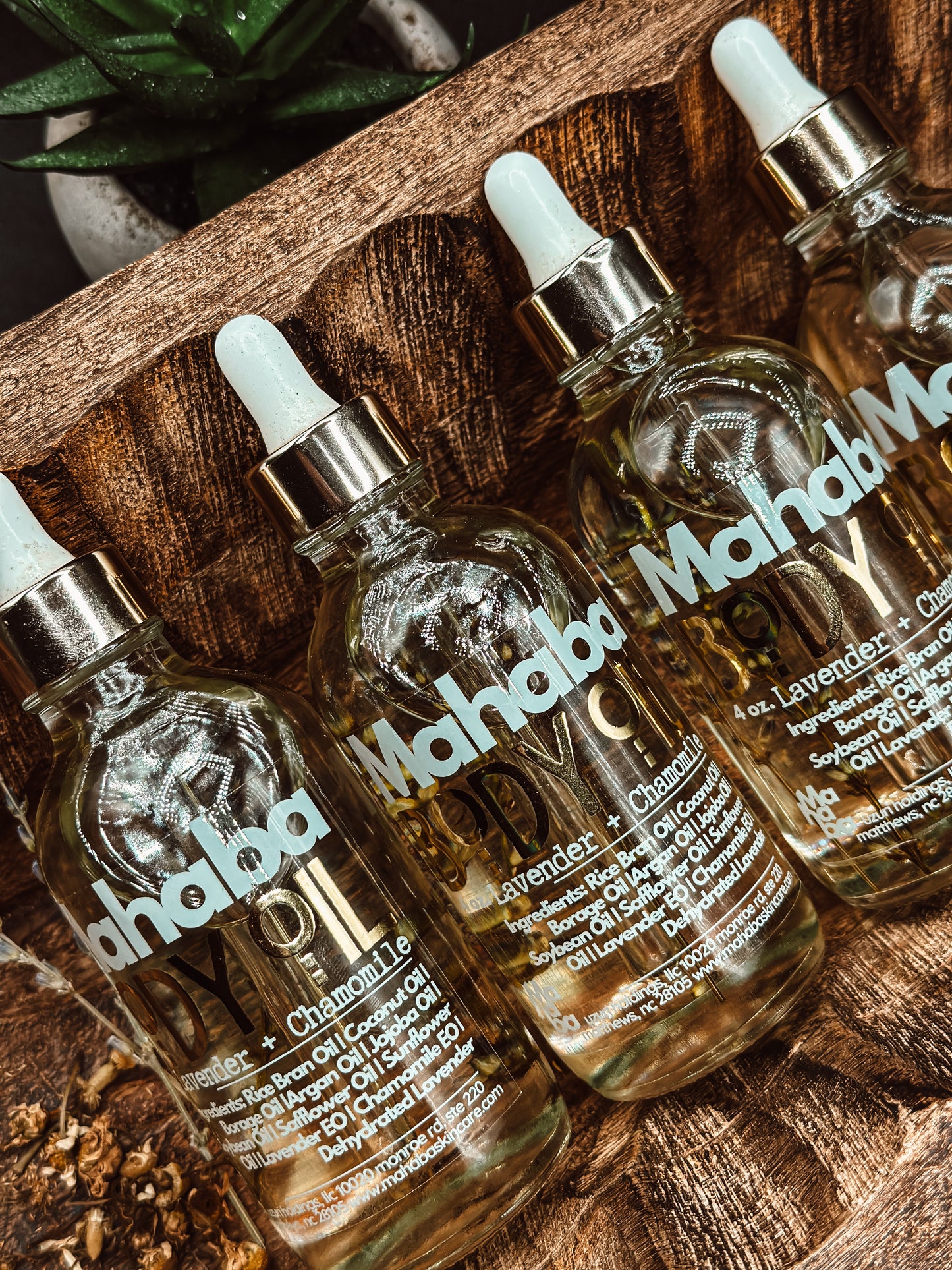 Lavender + Chamomile Body Oil