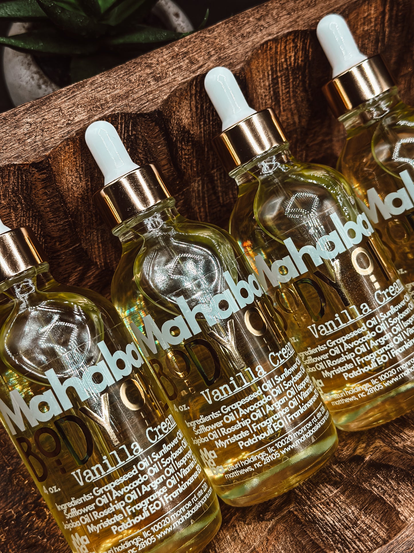 Vanilla Cream Body Oil