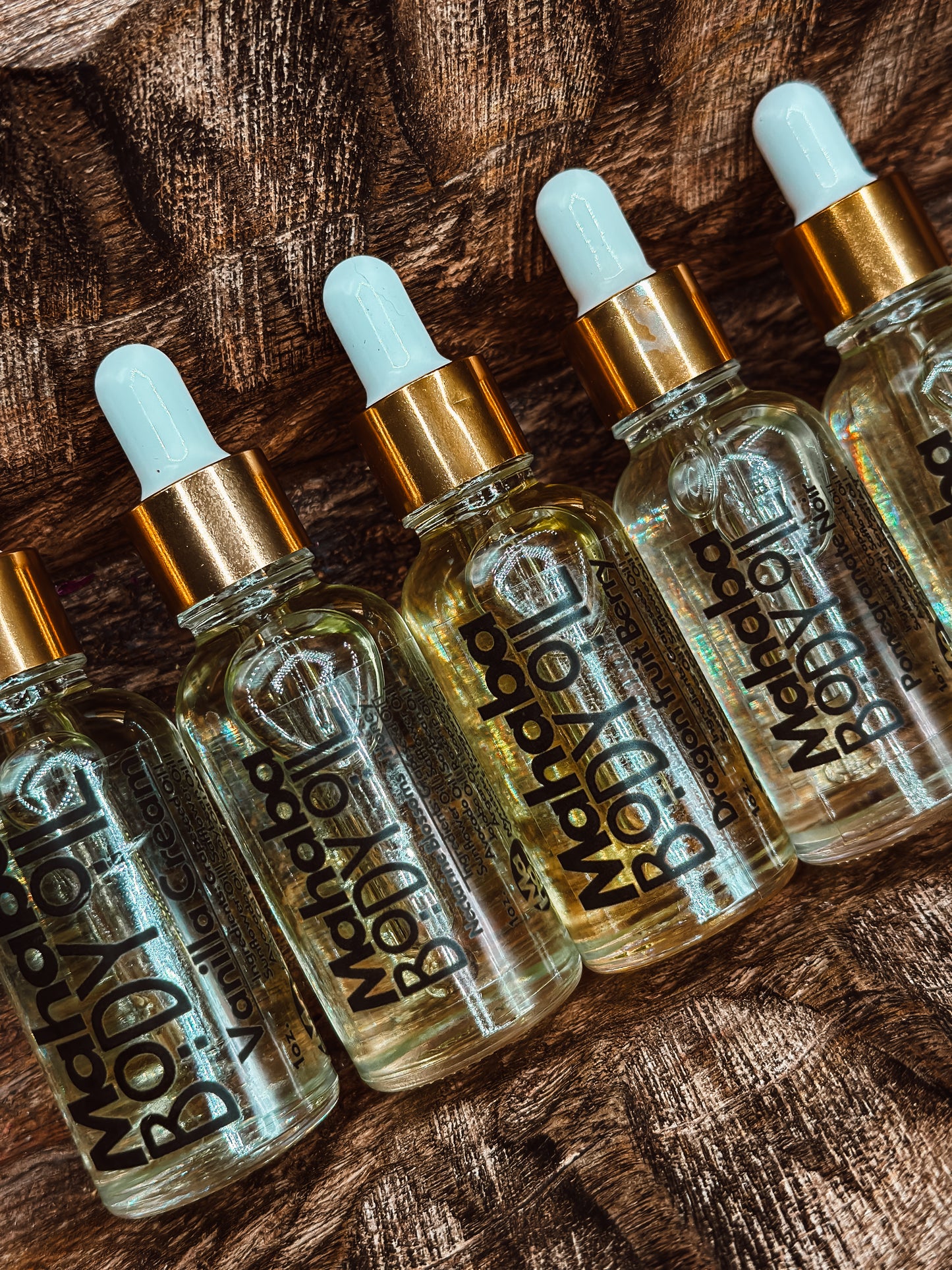 Body Oil Sample Set