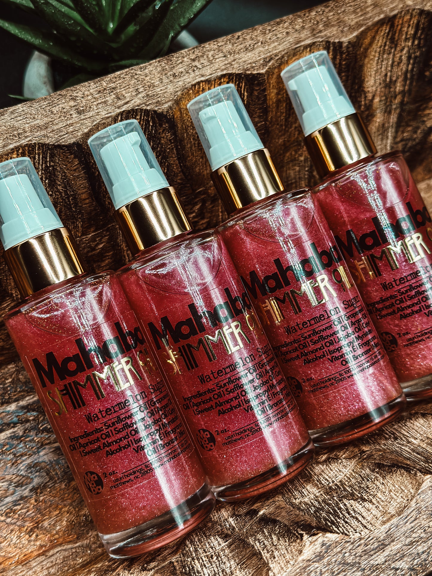 Watermelon Sugar Shimmer Body Oil