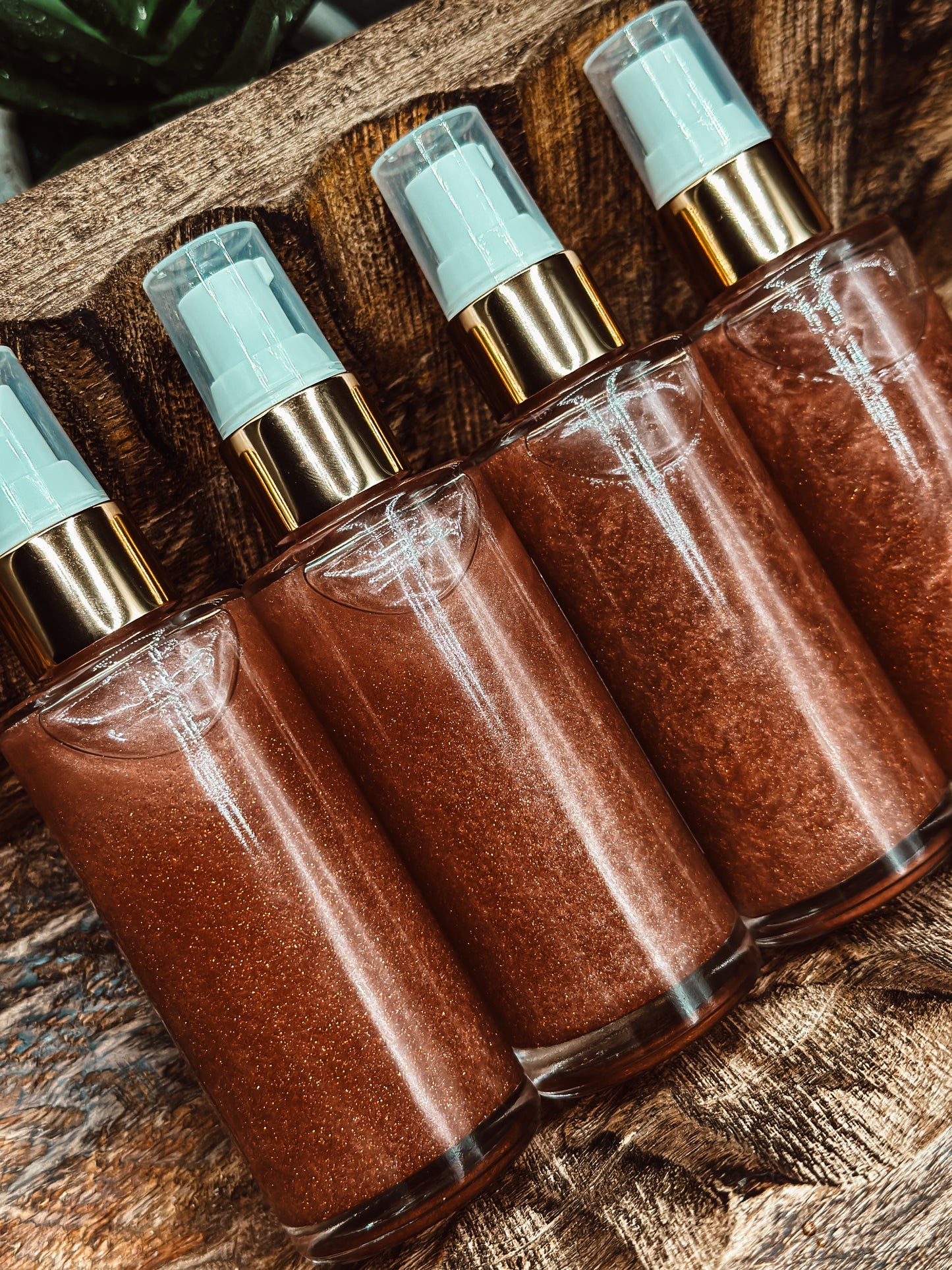 Wild Rose + Honey Shimmer Body Oil