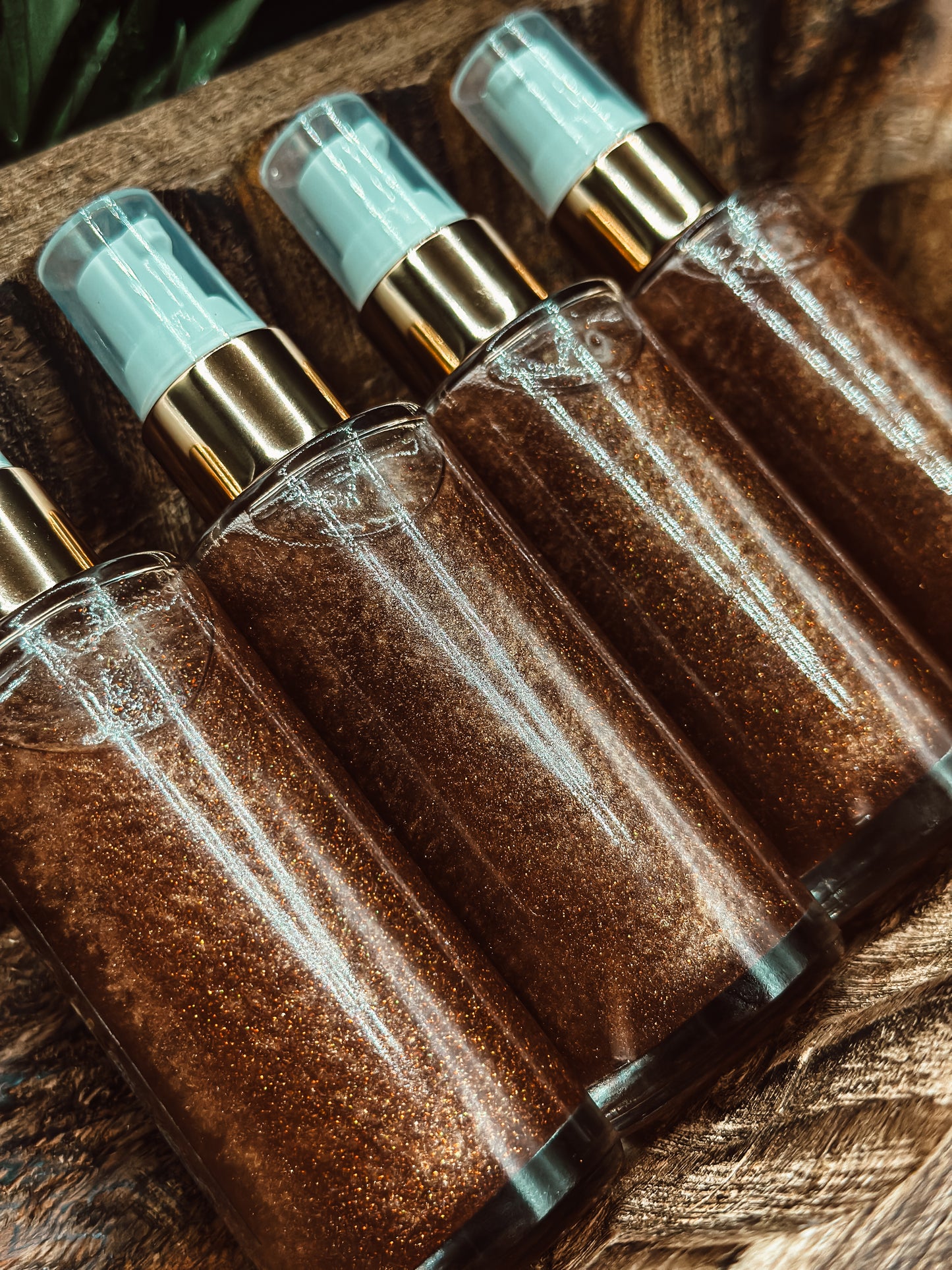 Brown Sugar Pecan Shimmer Body Oil