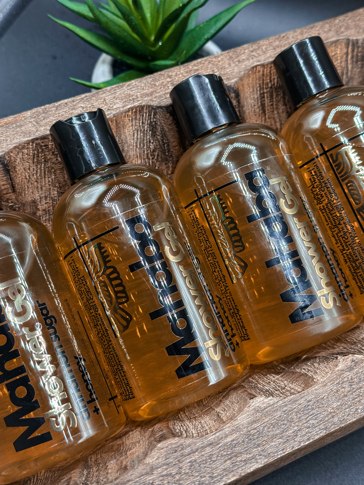 Vanilla Orchid + Brown Butter Shower Gel