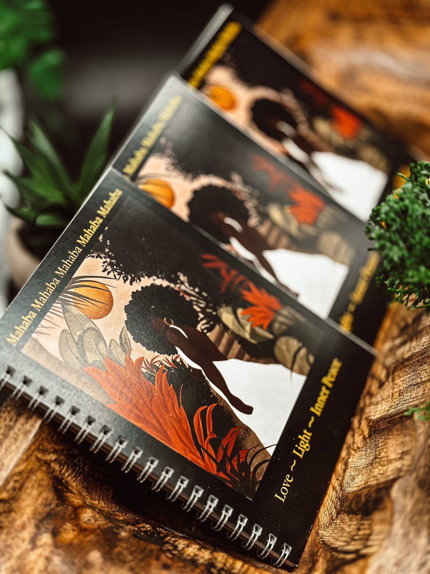 Forest Peace Mini Journal
