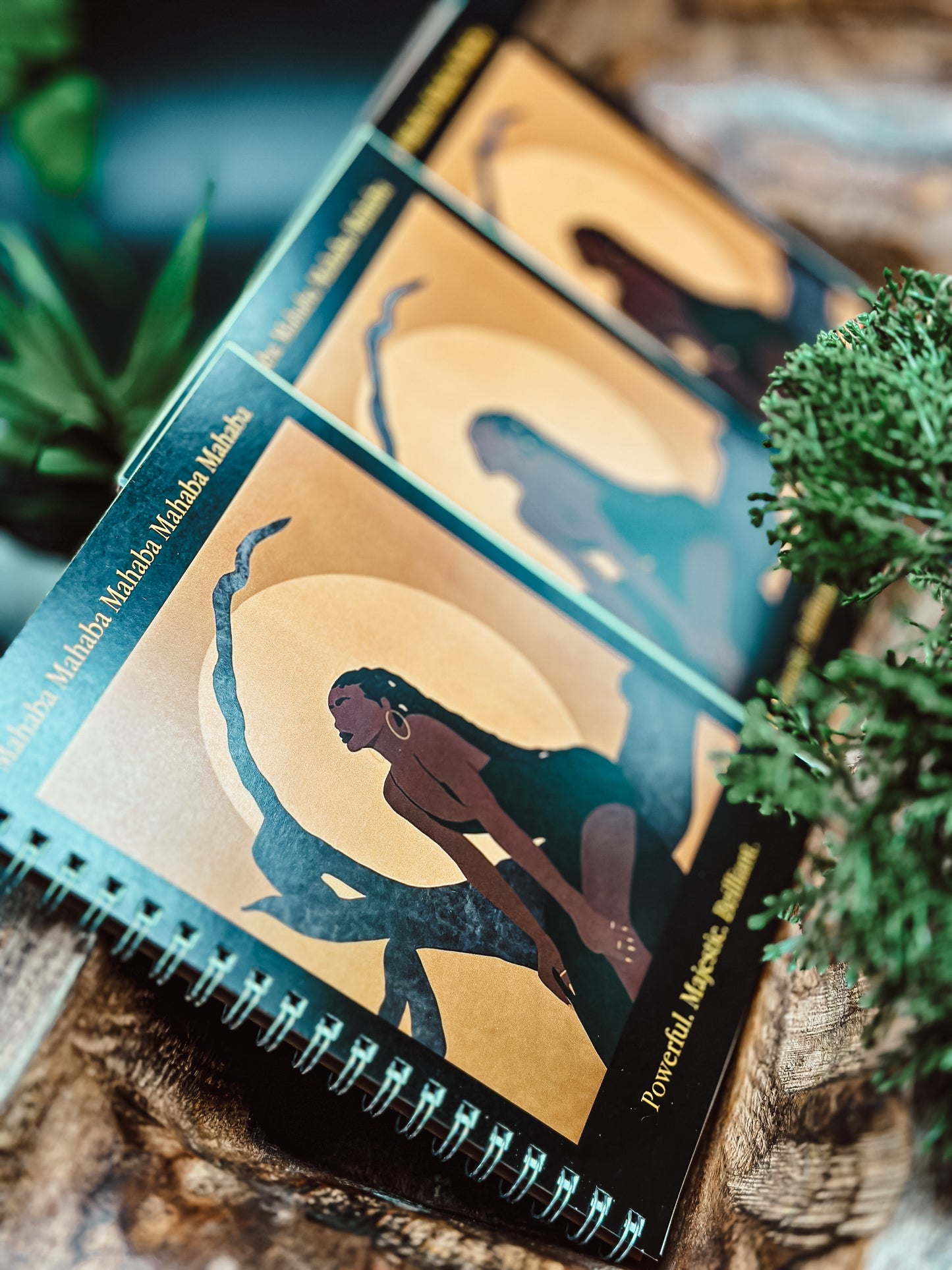 Majestic Mini Journal