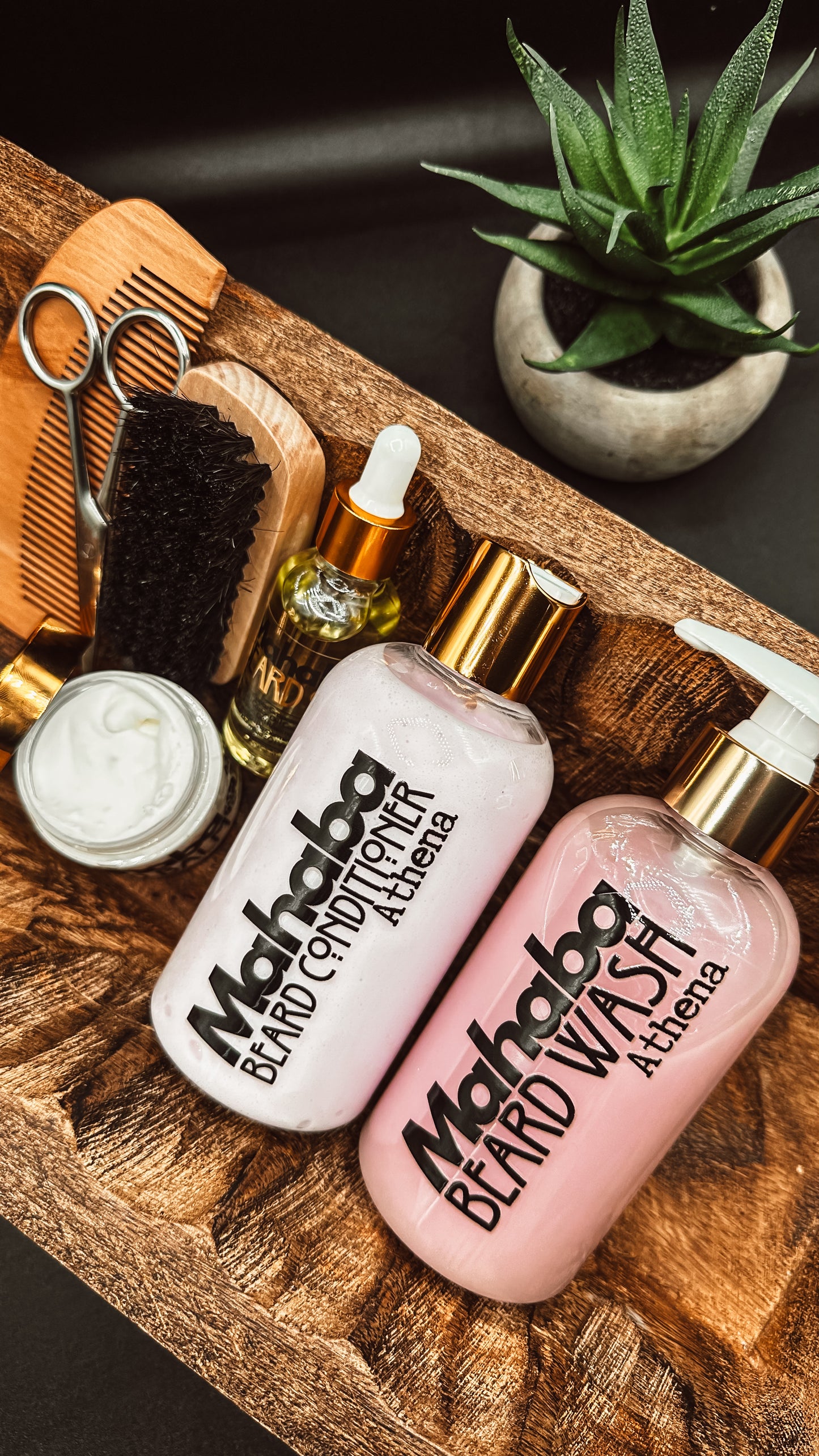 Athena Beard Kit