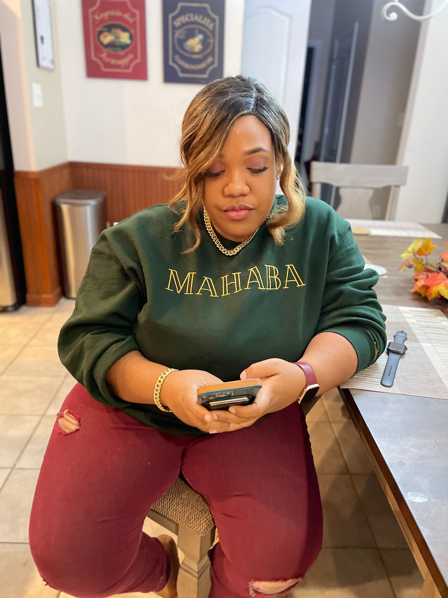 Mahaba Crewnecks