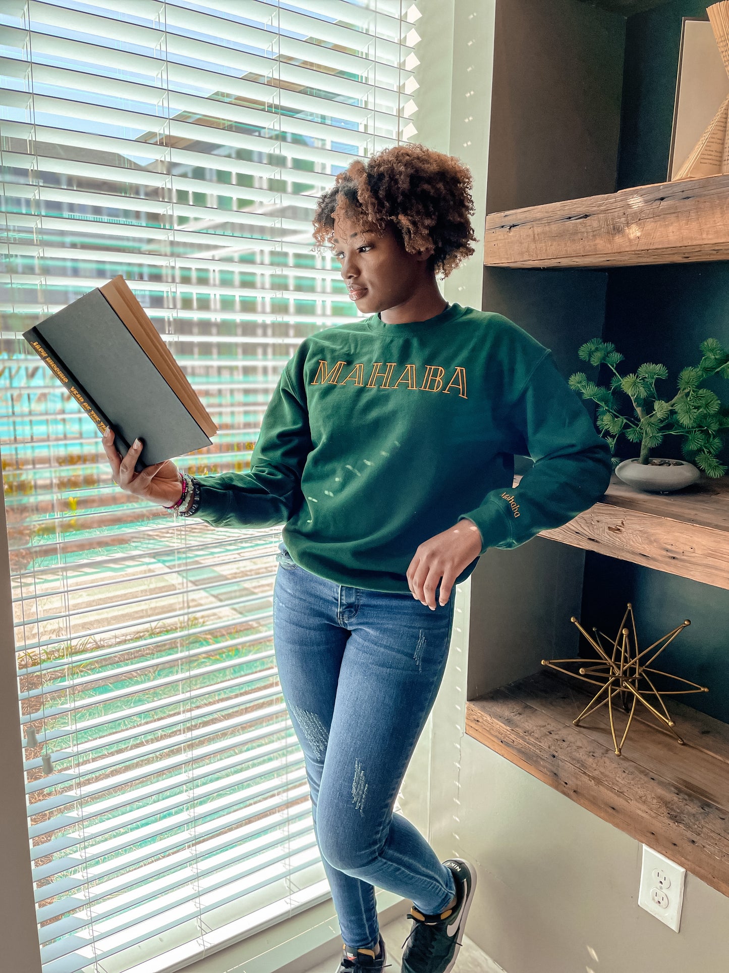 Mahaba Crewnecks