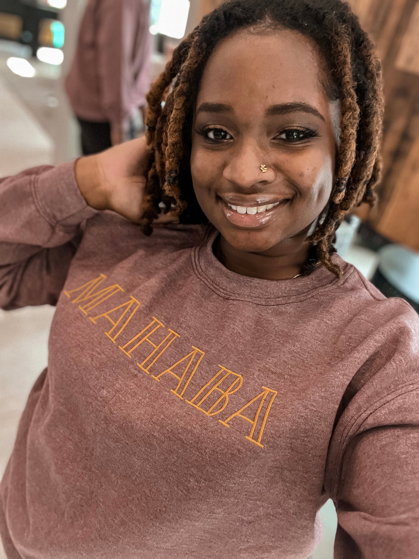 Mahaba Crewnecks