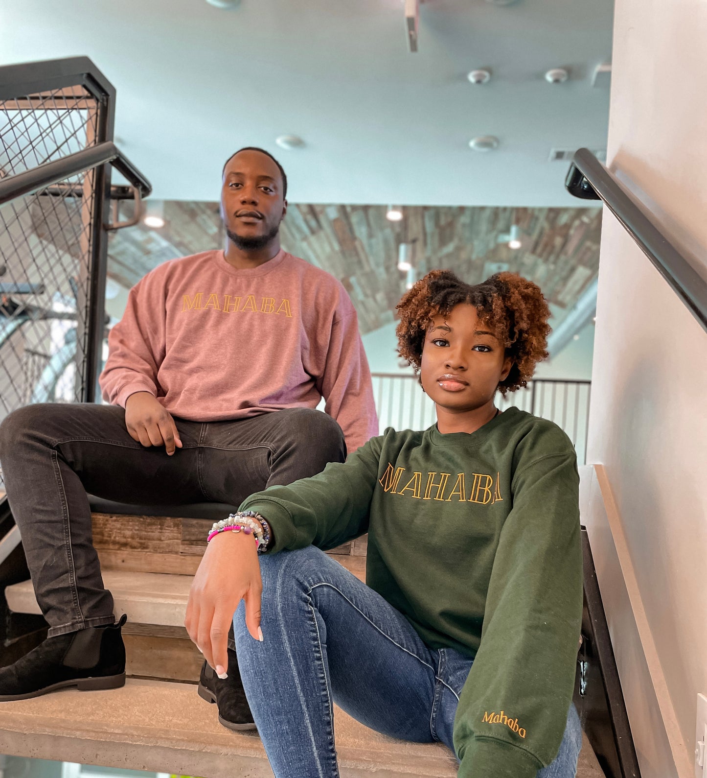 Mahaba Crewnecks