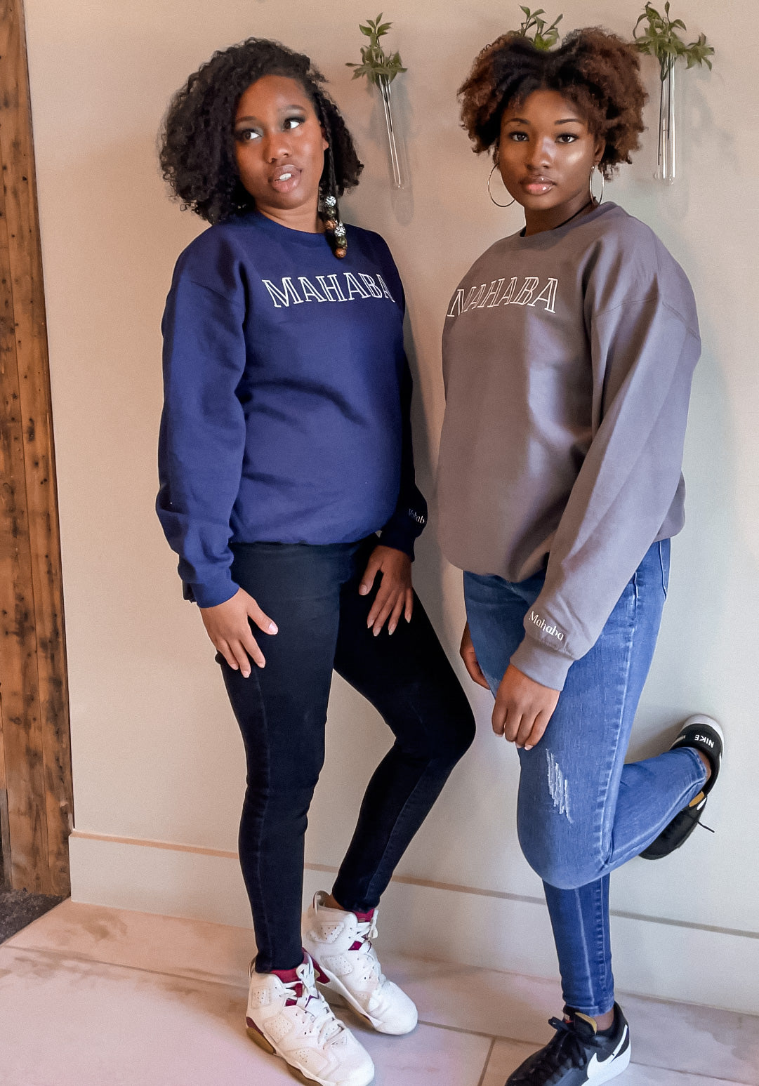 Mahaba Crewnecks