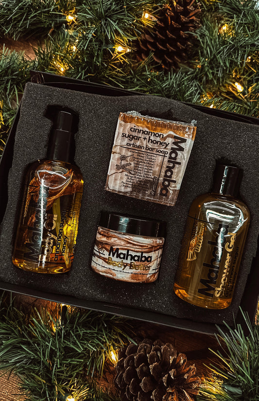 Cinnamon Sugar + Honey Bundle