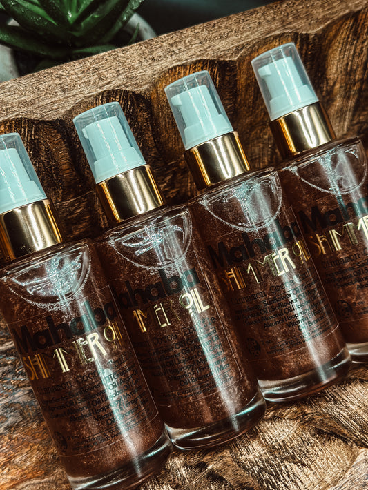 Cinnamon Cocoa Truffle Shimmer Body Oil