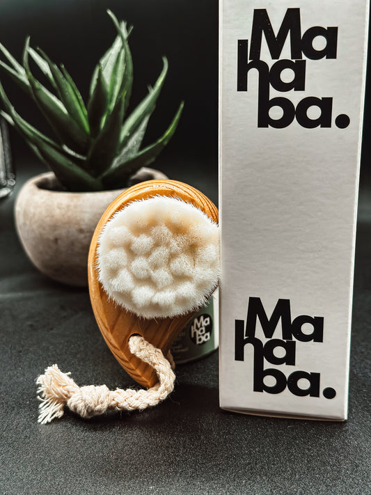 Bamboo Facial Brush