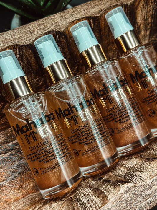 Candied Citrus Shimmer Body Oil