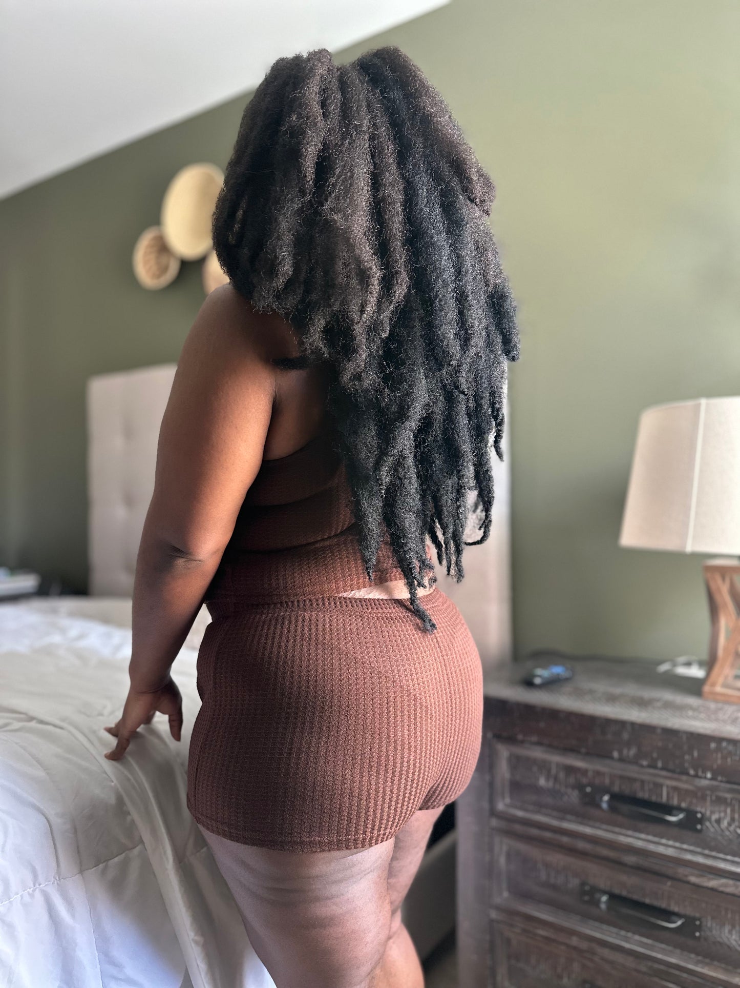 Chocolate Waffle Lounge Set