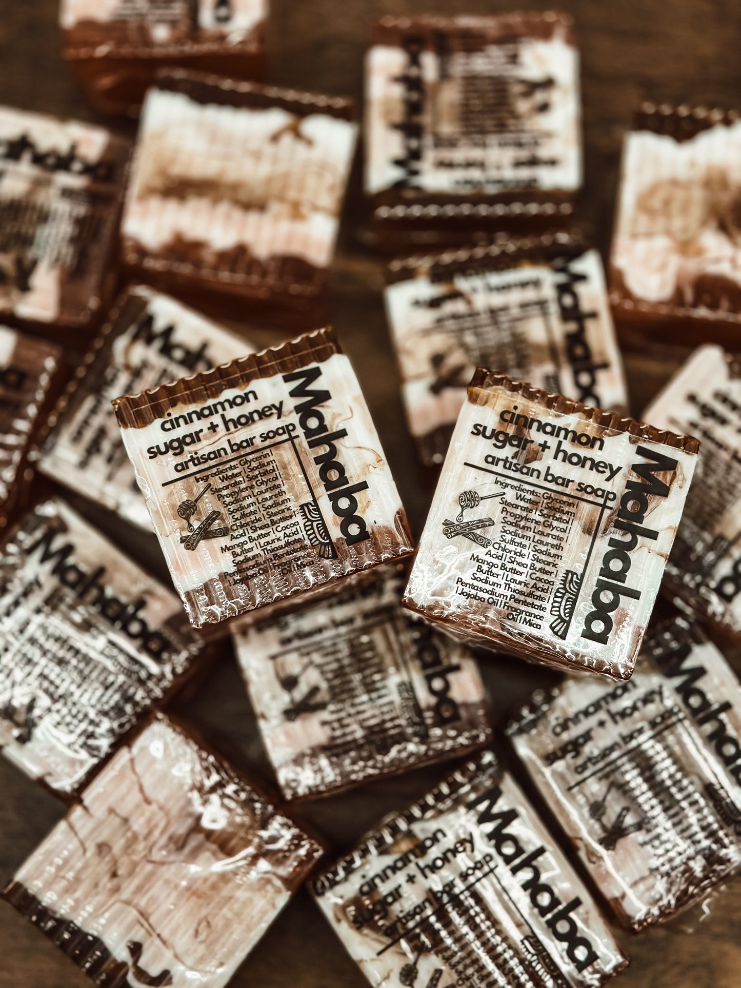 Cinnamon Sugar + Honey Bar