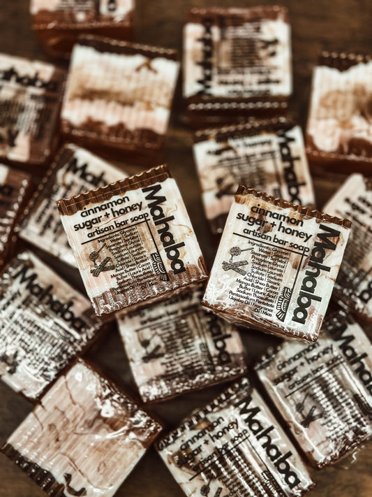 Cinnamon Sugar + Honey Bar