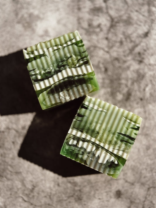 Green Tea + Aloe Bar