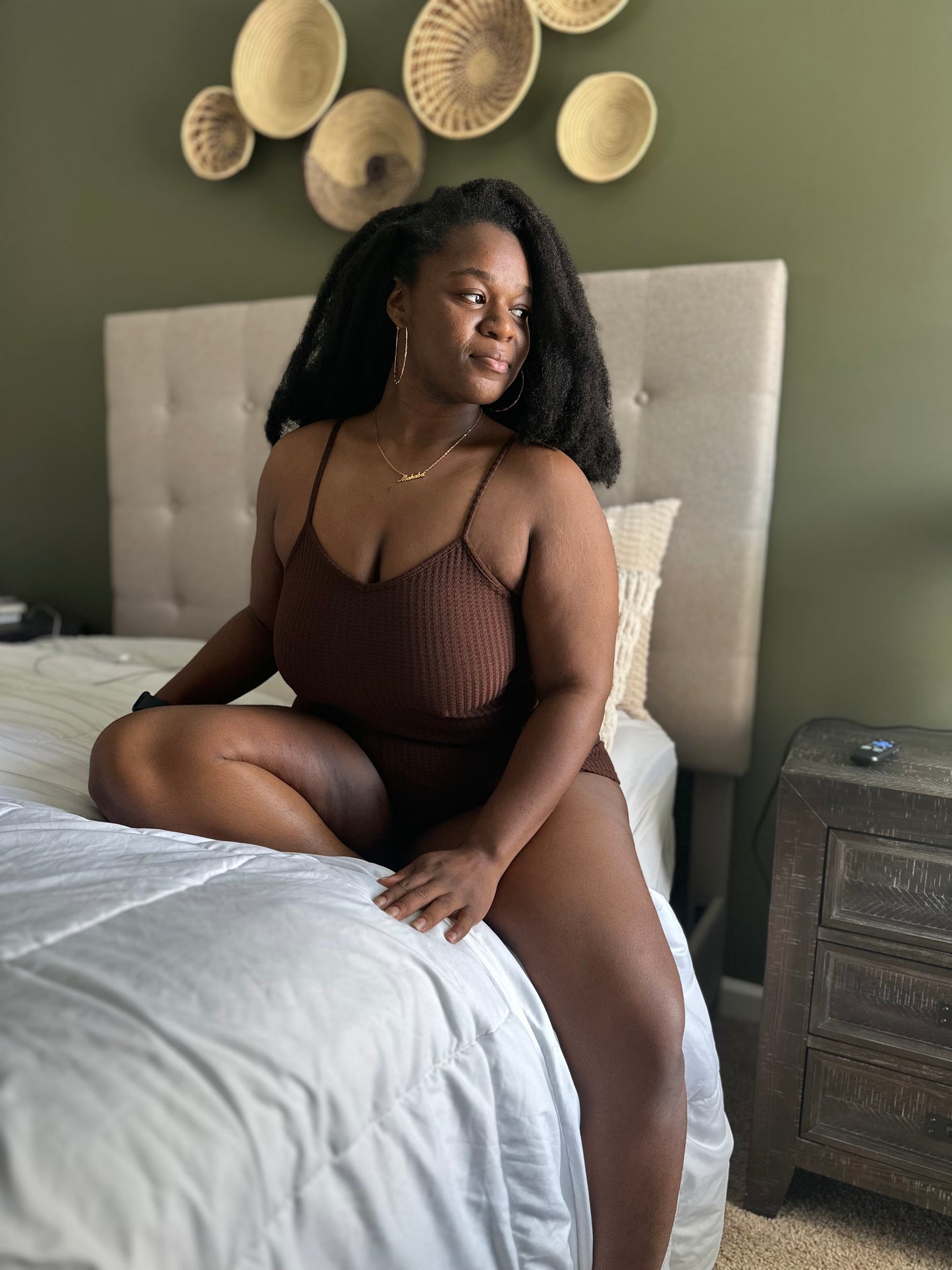 Chocolate Waffle Lounge Set
