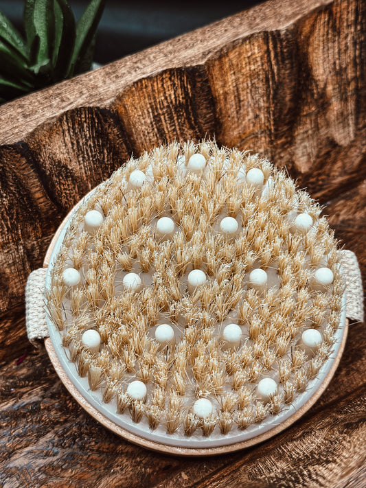 Dry Body Brush