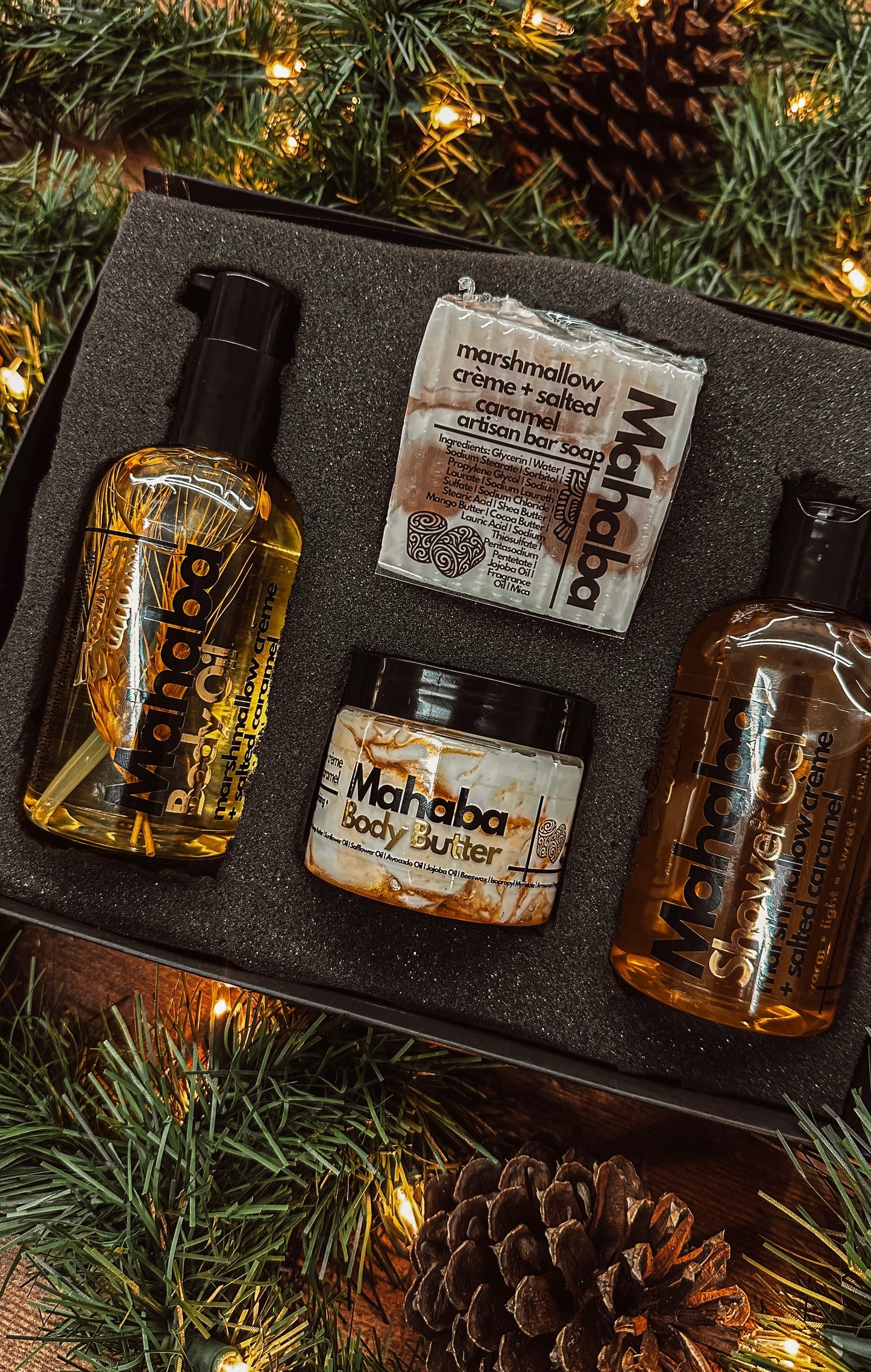 Marshmallow Crème + Salted Caramel Bundle